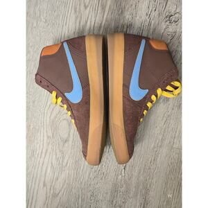 Why so sad? x Nike Women's Bruin HIgh SB "the predatory bird"    RARE